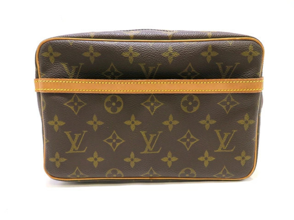 LOUIS VUITTON Shoulder Bag Compiegne Monogram AH